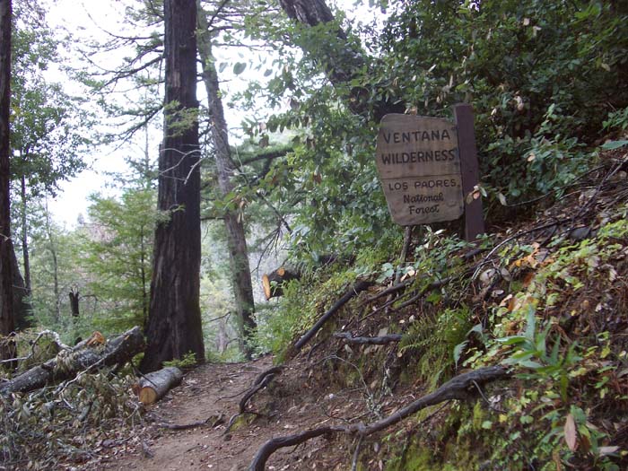 10 Miles to Sykes Hot Springs - Hiking in Big Sur's Ventana Wilderness