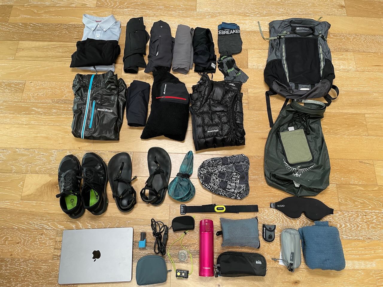 Packing & Traveling Light - Mark's Musings